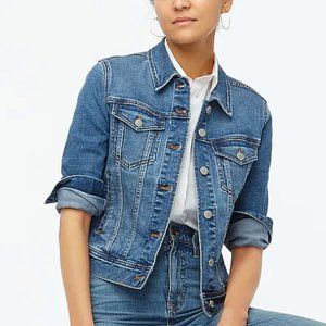 J. Crew Blue Denim Jacket